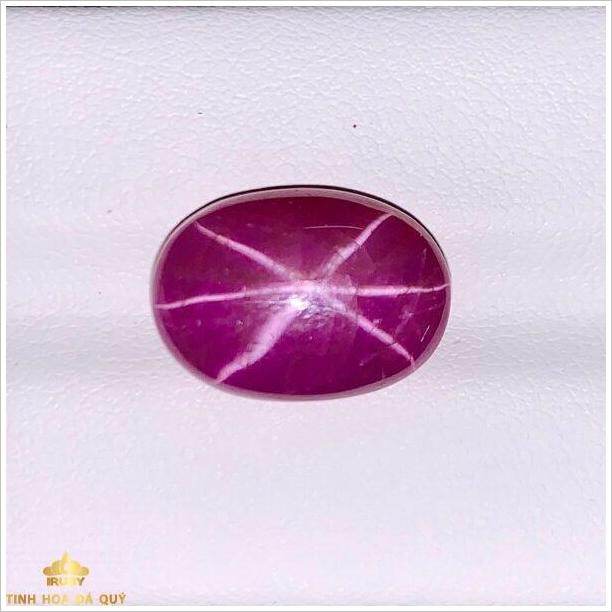 Đá ruby sao nét 10 điểm 16ct hình ảnh 3