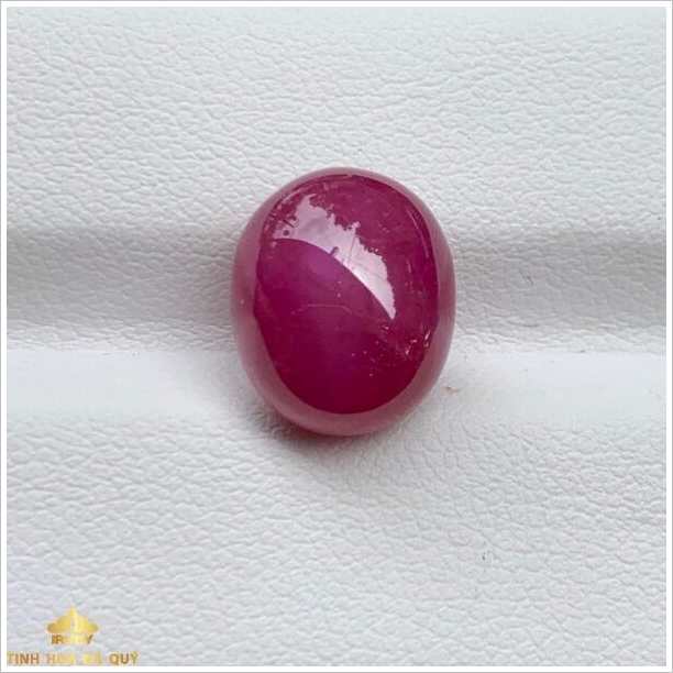 Đá ruby sao Yên Bái nét chuẩn khối 10,56ct hình ảnh 3