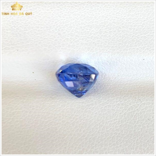 Đá sapphire xanh lam, blue sáng tự nhiên chiếu bung 4.3ct hình ảnh 4