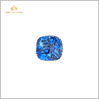 Đá sapphire xanh lam, blue sáng tự nhiên chiếu bung 4.3ct hình ảnh 1