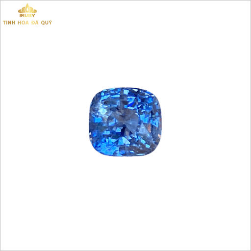 Viên Sapphire xanh lam, blue sáng tự nhiên chiếu bung 4,3ct – IRBS 220643