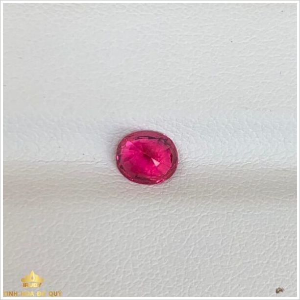 đá Spinel đỏ Hồng 6,3 ly hình ảnh 3