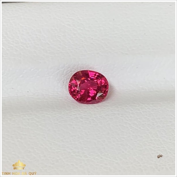 đá Spinel đỏ Hồng 6,3 ly hình ảnh 4