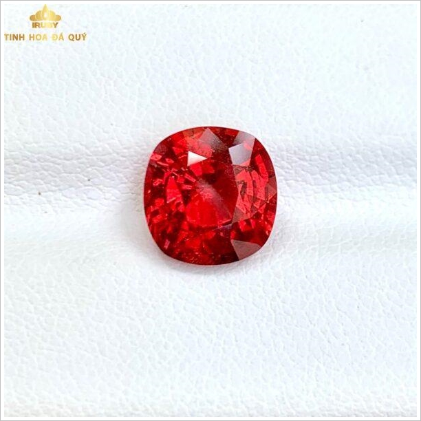 Đá spinel đỏ cam bãi Khánh Hòa hình ảnh 1