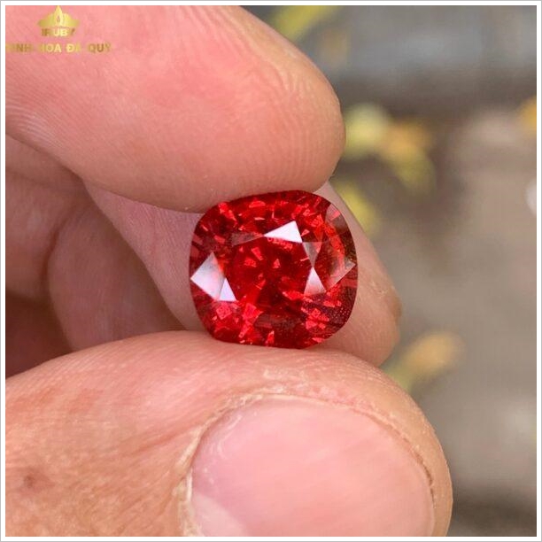 Đá spinel đỏ cam bãi Khánh Hòa hình ảnh 5