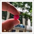 Đá ruby sao Yên Bái nét chuẩn khối 10,56ct hình ảnh 6