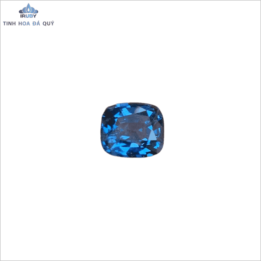 Viên Spinel xanh lam tự nhiên sắc cobalt rất đẹp và hiếm 2,8ct - IRSI 220728
