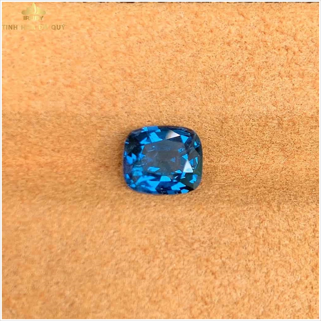 Viên Spinel xanh lam tự nhiên sắc cobalt rất đẹp và hiếm 2,8ct - IRSI 220728 hình ảnh 3