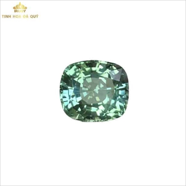 Đá Tourmaline xanh lục 11.96ct chiếu bung hình ảnh 8