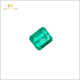 Ngọc Lục bảo colombia xanh táo Emerald 3,45ct – IR2207345