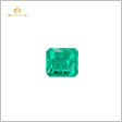 Ngọc Lục bảo colombia xanh táo - Emerald 3.45ct hình ảnh 6