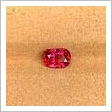 Đá spinel đỏ Lục Yên màu đẹp rực rỡ 2,5ct hình ảnh 3