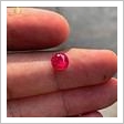 Đá Ruby huyết kính Lục Yên 2,2ct hình ảnh 3