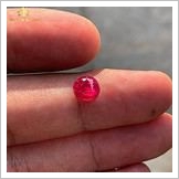 Viên ngọc Ruby huyết kính Lục Yên hiếm có 2,2ct – IRRB 220722