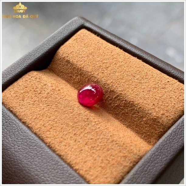 Đá Ruby huyết kính Lục Yên 2,2ct hình ảnh 4