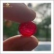 Ruby Lục Yên tự nhiên nguyên bản dáng Cabochon