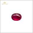 Đá ruby tự nhiên đỏ kính chân lửa mạnh 4.3ct hình ảnh 6