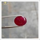 Viên Ruby đỏ huyết kính Lục Yên 7,45ct hàng tuyển – IRRB 2207745