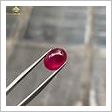 Đá ruby tự nhiên đỏ kính chân lửa mạnh 4.3ct hình ảnh 7