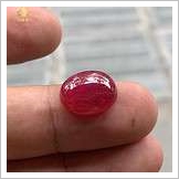 Viên Ruby đỏ Lục Yên chất kính đẹp 9,9ct – IRRB 220799