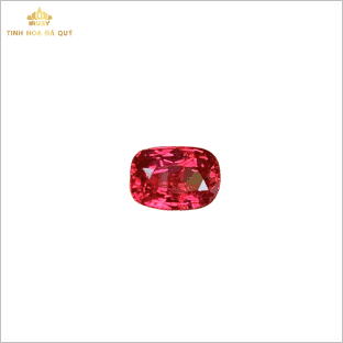 Đá spinel đỏ Lục Yên màu đẹp rực rỡ 2,5ct hình ảnh 4