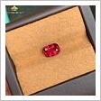 Đá spinel đỏ Lục Yên màu đẹp rực rỡ 2,5ct hình ảnh 5