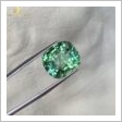 Đá Tourmaline xanh lục 11.96ct chiếu bung hình ảnh 7