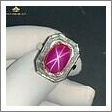 nhẫn Ruby sao siêu hiếm 8,2ct hình ảnh 6