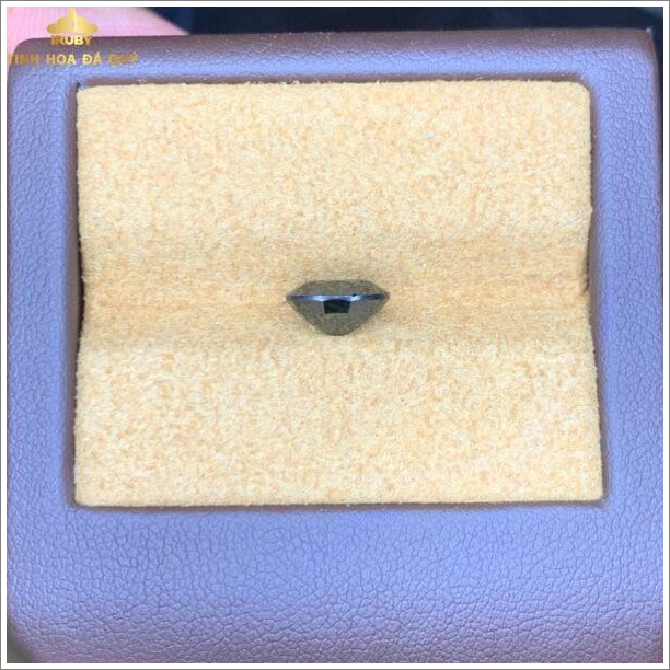 đá Sapphire 2.7ct xanh lục đậm hình ảnh 5