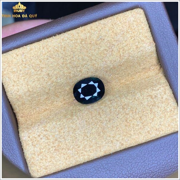 Đá sapphire Bích đèn xanh lam 2,65ct hình ảnh 5