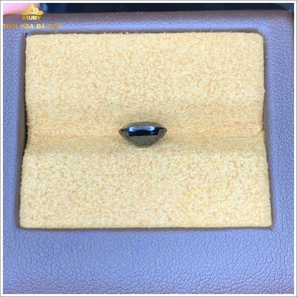 Đá sapphire Bích đèn xanh lam 2,65ct hình ảnh 3