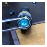 Viên Sapphire bích đèn xanh lam đậm 2,65ct – IRBS 2207265
