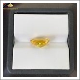 Viên Sapphire vàng chanh đẹp tự nhiên 5,2ct – IRYS 220852