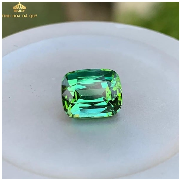 Đá Tourmaline xanh lá Lagoon 4ct hình ảnh 3