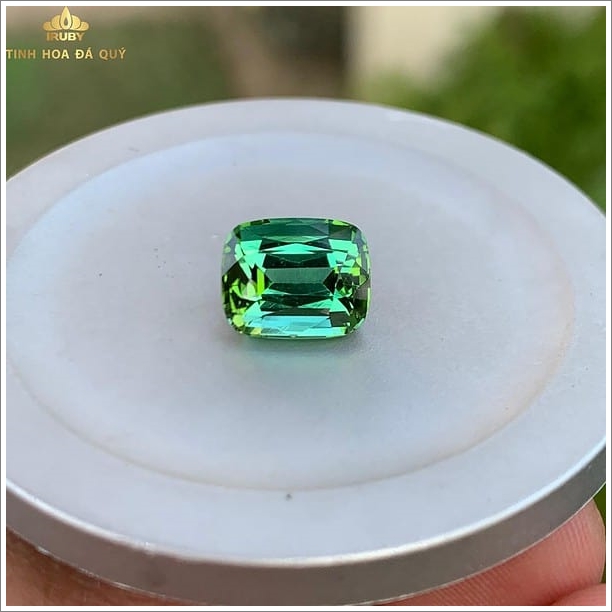 Đá Tourmaline xanh lá Lagoon 4ct hình ảnh 4