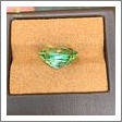 đá Tourmaline xanh lá mạ 16ct hình ảnh 3