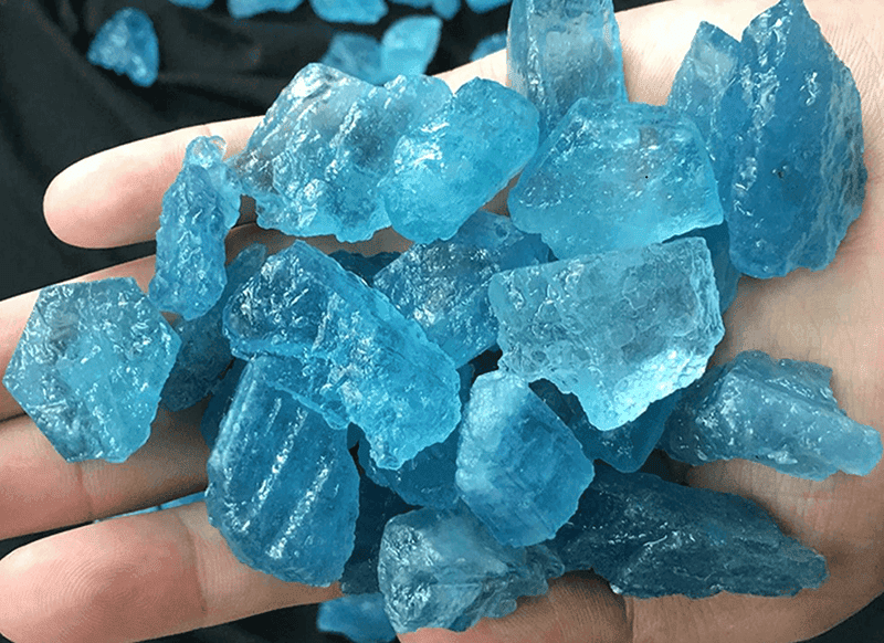 Aquamarine la bien the tu ho Belry so huu mau xanh duong diu dang va bat mat