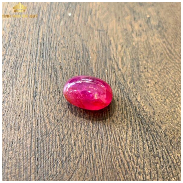 Đá Ruby đỏ Lục Yên 7,19ct hình ảnh 5