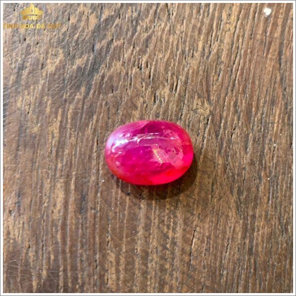 Đá Ruby đỏ Lục Yên 7,19ct hình ảnh 3