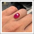 Đá Ruby đỏ Lục Yên 7,19ct hình ảnh 2