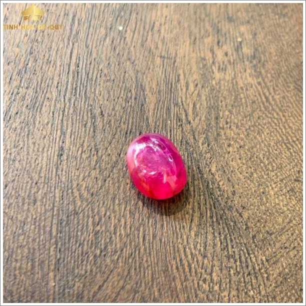 Đá Ruby đỏ Lục Yên 7,19ct hình ảnh 6