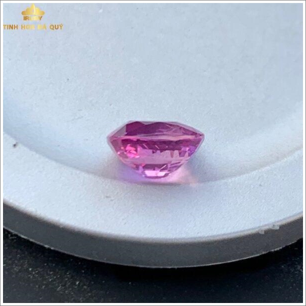 Đá Sapphire Tím Hồng 2,27ct sáng lấp lánh hình ảnh 5