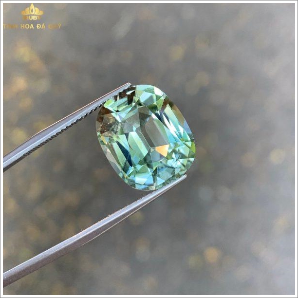 đá Tourmaline xanh lá mạ 16ct hình ảnh 8