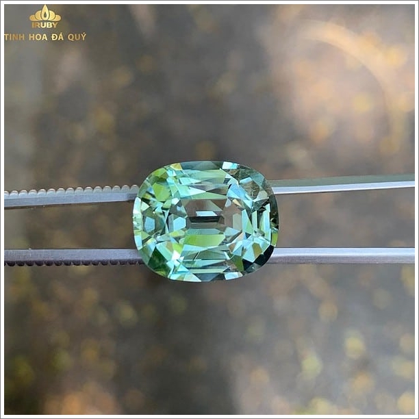 đá Tourmaline xanh lá mạ 16ct hình ảnh 9