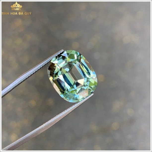 đá Tourmaline xanh lá mạ 16ct hình ảnh 10