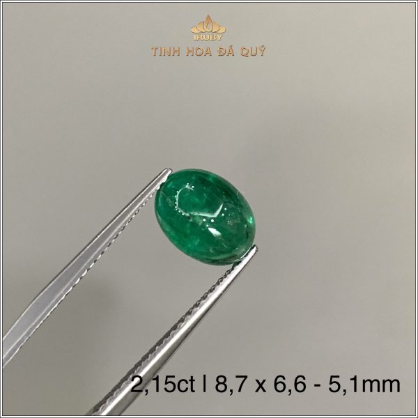 Viên Ngọc Lục Bảo chất lượng 2,15ct - IREM 2209215 hình ảnh 2