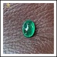 Đá Emerald Cabachon chất lượng cao 6,3ct hình ảnh 5