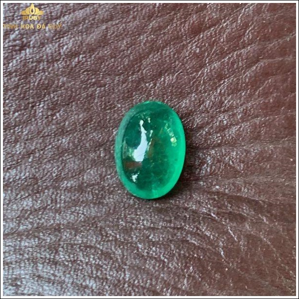 Đá Emerald Cabachon chất lượng cao 6,3ct hình ảnh 5