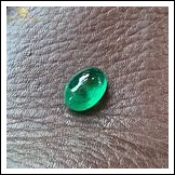 Viên Emerald cabochon chất lượng cao 6,3ct – IREM 220963