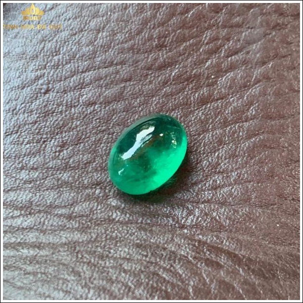 Đá Emerald Cabachon chất lượng cao 6,3ct hình ảnh 6